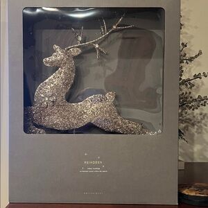 Sparkling  Reindeer Tree Toper